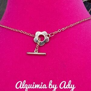 Alquimia Gold Necklace